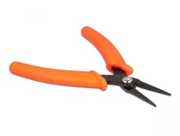 DeLOCK Long Nose pliers orange 14.2 cm