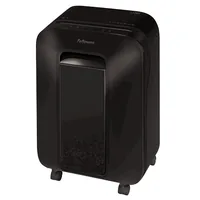 Fellowes Aktenvernichter LX201 P-5, 12 Seiten, Schwarz - Vernichtbare Aktentypen: Papier - Schnittart: Microschnitt - Sicherheitsstufe: 5 - Schnittausgabe: 2 x 12 mm - Blattkapazität: 12 Seiten - Zufuhrautomatik: Nein