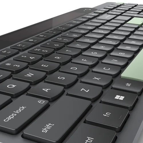Lenovo 4Y41R69494 tastiera Casa/ufficio Bluetooth Inglese US Nero, Verde