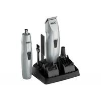 Wahl Bartschneider Battery Trimmer - Rasierart: Trocken - Körperbereich: Bart - Detailfarbe: Schwarz - Minimale Schnittlänge: 0.7 mm - Maximale Schnittlänge: 12 mm - Trimmer Funktionen: Bartschneider