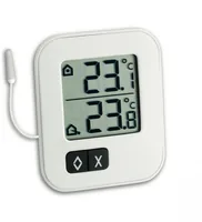 TFA Dostmann Thermometer MOXX Digital, Weiss - Detailfarbe: Weiss - Anwendungsbereich: Temperaturmessung - Typ: Thermometer
