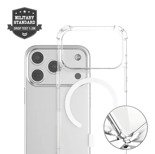 4smarts Ibiza mobile phone case 16 cm (6.3") Border Transparent