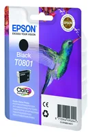 EPSON T0801 Ink black Std Capacity 7.4ml 330 pages blister