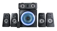 Trust GXT 658 Tytan 5.1 speaker set 90 W Universal Black 5.1 channels