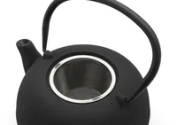 Bredemeijer Teeset Sichuan  1,0l Gusseisen + 2 Porzelanb.  153013