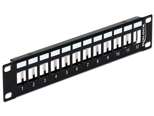 DeLOCK 43326 patch panel 1U