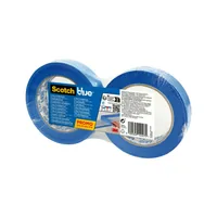 3M Malerabdeckband 24 mm x 41 m, Blau - Breite: 24 mm - Länge: 41 m - Verpackungseinheit: 1 Stück - Detailfarbe: Blau - Klebehaftung: Ablösbar - Art: Abdeckband