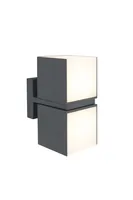 LUTEC CUBA Outdoor wall lighting LED F