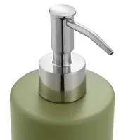 diaqua® Seifenspender Zylo 700 ml, Olivgrün - Fassungsvermögen: 700 ml - USB-Schnittstelle: Nein - Detailfarbe: Olivgrün - Wandmontage: Nein - Sensor-Technik: Nein