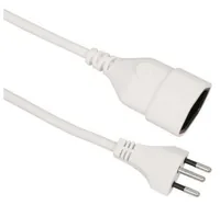 Verl?ngerungskabel T12/T13, wei?, 2 m