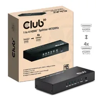 CLUB3D Umschalter HDMI 4x HDMI