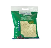 Eric Schweizer Einstreu Canatura 3 kg - Nagetierart: Zwergkaninchen - Meerschweinchen - Kaninchen - Hamster - Ratte - Rennmaus - Zwerghamster - Verpackungsgrösse: 3 kg - Tierart: Nager