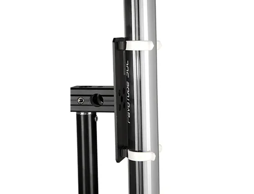 Nanlite Halterung HD-T12-1-LA - Detailfarbe: Schwarz - Weiss - Produkttyp: Halterung