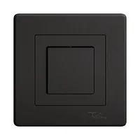 Feller 7563.GMI.A.60 electrical switch Rocker switch Black