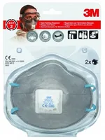 3M 9922C2 dust mask 2 pc(s)