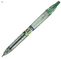 Pilot BP-B2PEB-M-BG Green Stick ballpoint pen 10 pc(s)
