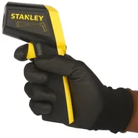 Stanley Infrarot-Messgerät STHT0-77365 - Anwendungsbereich: Bauwesen - Elektrotechnik - Temperaturmessung - Typ: Infrarot-Messgerät - Detailfarbe: Gelb - Schwarz