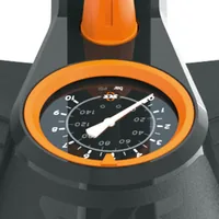 SKS Standpumpe Airkompressor Compact 10.0 - Ventiltyp: Schrader - Sclaverand/Presta - Dunlop - Pumpentyp: Standpumpe - Pumpe Eigenschaften: Aufpumpen - Sportart: Velo