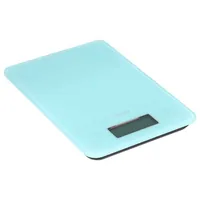Rotel Küchenwaage KitchenScale U4902CH Türkis - Bedienungsart: Manuell - Messschritte: 1 g - Tara-Zuwiegefunktion: Ja - Detailfarbe: Türkis - Gewicht Max.: 5 kg - Material: Glas