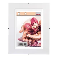 Hama Bilderrahmen Clip-Fix 21 x 29.7 cm, Polysterol - Bildformat: 15 x 21 cm - Rahmenformat: 21 x 29.7 cm - Detailfarbe: Transparent - Detailmaterial: Polystyrol (PS) - Grundmaterial: Kunststoff