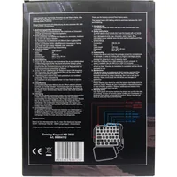 Inter-Tech KB-3035 keyboard Gaming USB QWERTY Black