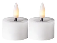 Star Trading LED Tealight 2 Pack Flamme Flow