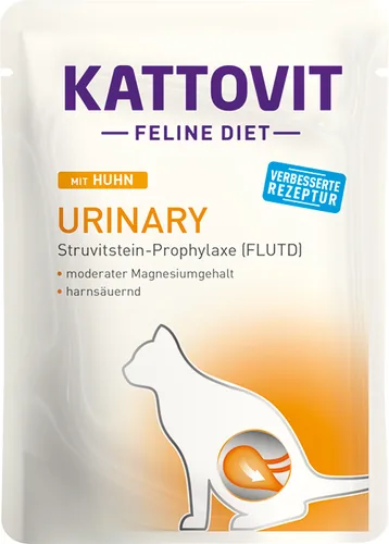 Kattovit 77228 cats dry food 85 g Adult Chicken