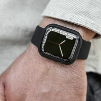 Vonmählen Displayschutz Thin Apple Watch SE (40 mm) Black - Zubehörtyp: Displayschutz - Kompatible Hersteller: Apple - Kompatible Smartwatches: Apple Watch SE 40mm - Farbe: Schwarz