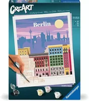 CreArt - Farbenfrohes Berlin, Malen