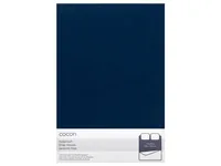 COCON Fixleintuch 180-200 x 200 cm, Marineblau - Eigenschaften: Keine Eigenschaft - Zertifikate: Keine Zertifizierung - Grösse: 180-200 x 200 cm - Matratzenhöhe bis: 30 cm - Detailfarbe: Marineblau - Trocknergeeignet: Ja