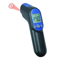 TFA Dostmann Infrarot-Messgerät ScanTemp 450 - Detailfarbe: Dunkelgrau - Blau - Typ: Infrarot-Messgerät - Anwendungsbereich: Temperaturmessung