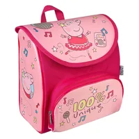 Scooli Peppa Pig backpack School backpack Red