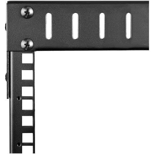 8U OPEN FRAME EQUIPMENT RACK .