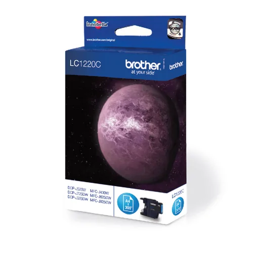 BROTHER LC-1220 Ink cyan Std Capacity 300 pages