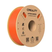 Creality Filament PLA Hyper, Orange, 1.75 mm, 1 kg - Material: PLA (Polylactid Acid) - Detailfarbe: Orange - Gewicht: 1 kg - Durchmesser: 1.75 mm - Materialeigenschaften: Hyper