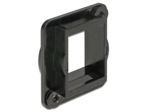 Keystone Halterung 1 Port für D-Typ
