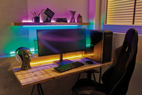 Paulmann LED-Stripe Neon Colorflex Grün, 1 m - Lampensockel: LED fest verbaut - Aussenanwendung: Nein - Inklusive Netzteil: Nein - Dimmbar: nicht dimmbar - Set: Ja - Länge: 1 m