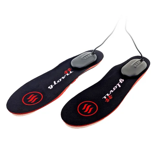 Glovii GW3M shoe insole Unisex All Black