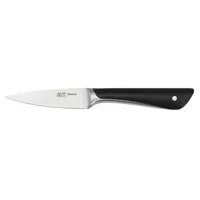Tefal Küchenmesser Jamie Oliver 9 cm, Schwarz - Typ: Küchenmesser - Klingenmaterial: Edelstahl - Griffmaterial: Kunststoff - Edelstahl - Inklusive Messerblock: Nein - Set: Nein - Detailfarbe: Schwarz