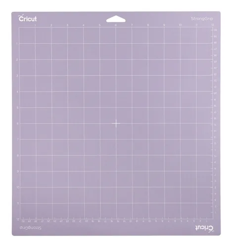 Cricut Schneidematte StrongGrip 30.5 x 30.5 cm - Zubehörtyp: Matte - Kompatible Geräte: Cricut Explore Air 2 - Cricut Explore Air 3 - Cricut Maker - Cricut Maker 3