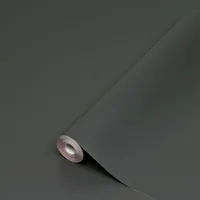 d-c-fix Uni Seidenmatt Anthrazit - Breite: 67.5 cm - Länge: 2 m - Detailfarbe: Anthrazit - Anwendungszweck Folie: Wand - Möbel - Klebehaftung: Selbstklebend