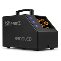 BeamZ Seifenblasenmaschine B300 LED - Gesamtleistung: 36.8 W - Typ: Seifenblasmaschine