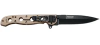 CRKT Taschenmesser M16-03BK - Typ: Klappmesser - Schalenmaterial: Edelstahl - Funktionen: Gurtclip - Messer - Einhandklinge: Ja - Verriegelung: Frame - Anzahl Funktionen: 1-10