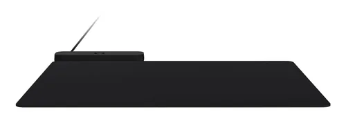 Logitech Gaming-Mausmatte Powerplay 2 Schwarz - Tiefe: 344 mm - Breite: 284 mm - Detailfarbe: Schwarz - Form: Eckig - Höhe: 1.3 mm - 3.5 mm - 10.5 mm - 2.2 mm - Handgelenkauflage: Nein
