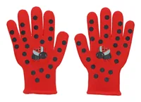 Esschert Design Kinder-Gartenhandschuhe Marienkäfer - Altersempfehlung ab: Ohne Altersfreigabe - Detailfarbe: Blau - Schwarz - Weiss - Nachhaltigkeit: Nicht angegeben
