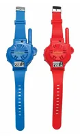 Lexibook Paw Patrol Digitaluhr mit Walkie-Talkie Blau/Rot - Sprache: Multilingual - Altersempfehlung ab: 6 Jahren - Speicherkapazität: 0 GB - Detailfarbe: Rot - Blau