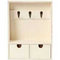 Creativ Company 57948 key cabinet/organizer Wood