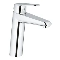 GROHE Lavaboarmatur Eurodisc Cosmopolitan M, 1/2, Chrom - Produktfamilie: Eurodisc Cosmopolitan - Ausführung: Einhebelmischer - Anschlussmass: 1/2 - Farbe: Chrom - Material: Messing