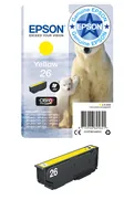 EPSON Tintenpatrone yellow T261440 XP 700/800 300 Seiten