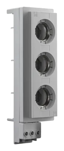 Rittal 3433.040 fuse holder Silver 690 V 63 A